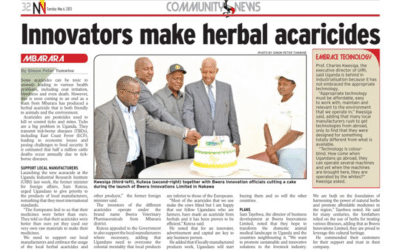 Innovating for Animal Health: Bwera Innovations in the Spotlight