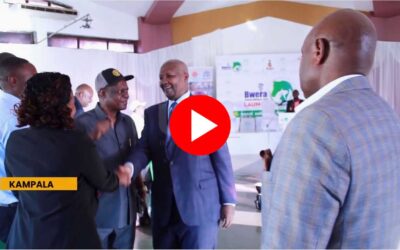 WATCH: Minister Sam Kutesa and Professor Charles Kwesiga, Executive Director of UIRI, officially launching Bwera Innovations Ltd at the Uganda Industrial Research Institute.