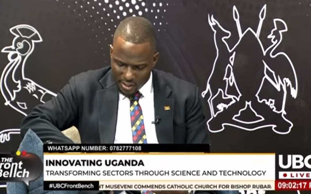Innovating in Uganda, UBC Front Bench with Hon. Dr. Musenero Monica Masanza