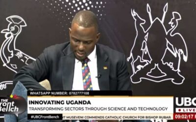 Innovating in Uganda, UBC Front Bench with Hon. Dr. Musenero Monica Masanza